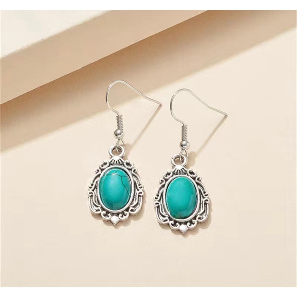 3-Piece Vintage Turquoise Bohemian Jewellery Set! Stunning set! - Picture 5 of 6